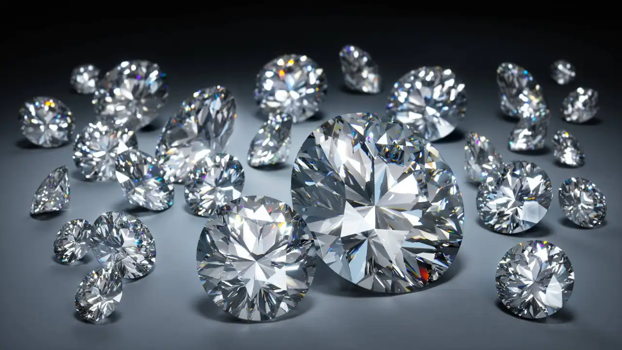 Diamonds, Pearls and Gold