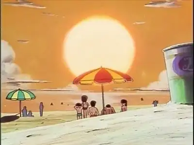 Love Panic on the Beach!