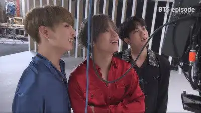 BTS (방탄소년단) 'DNA' MV Shooting