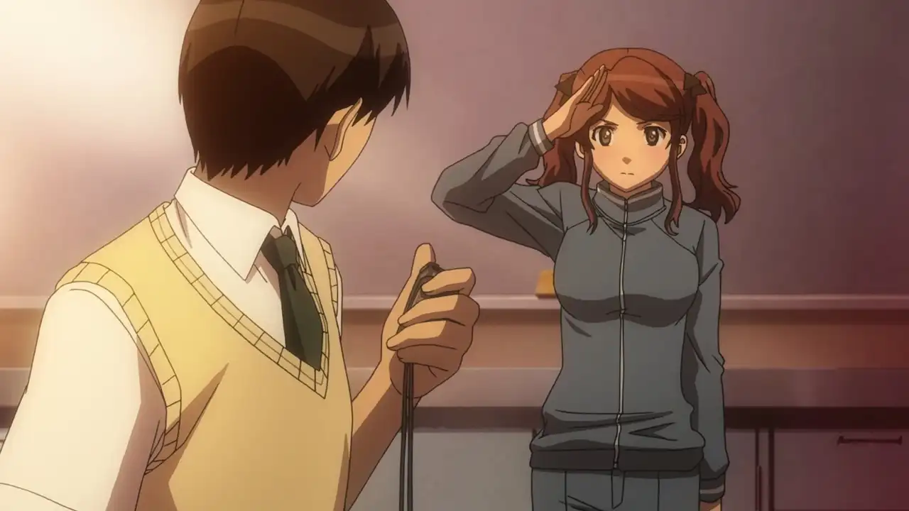 Nakata Sae Arc, Chapter 2: Training