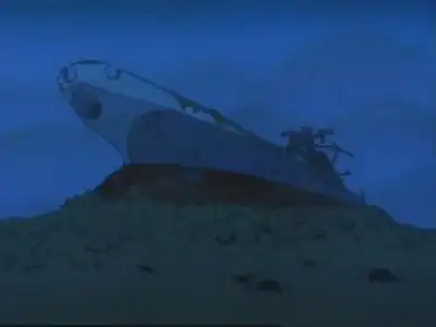 Fire the Signal Gun!! Space Battleship Yamato Takes Off