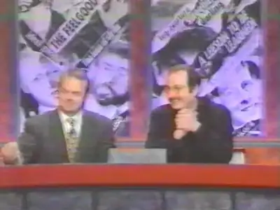 Steve Wright, Alan Cumming