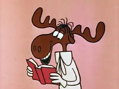 Bullwinkle's Corner - I Love Little Pussy