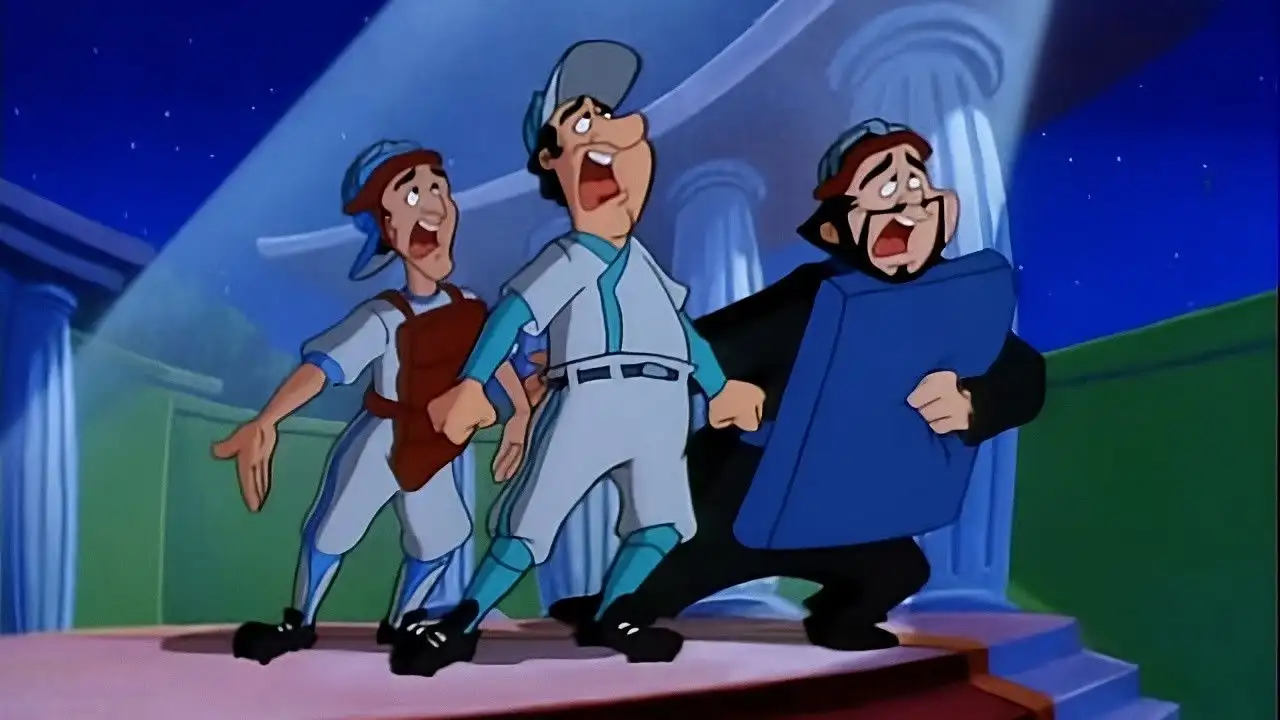 Three Tenors and You're Out