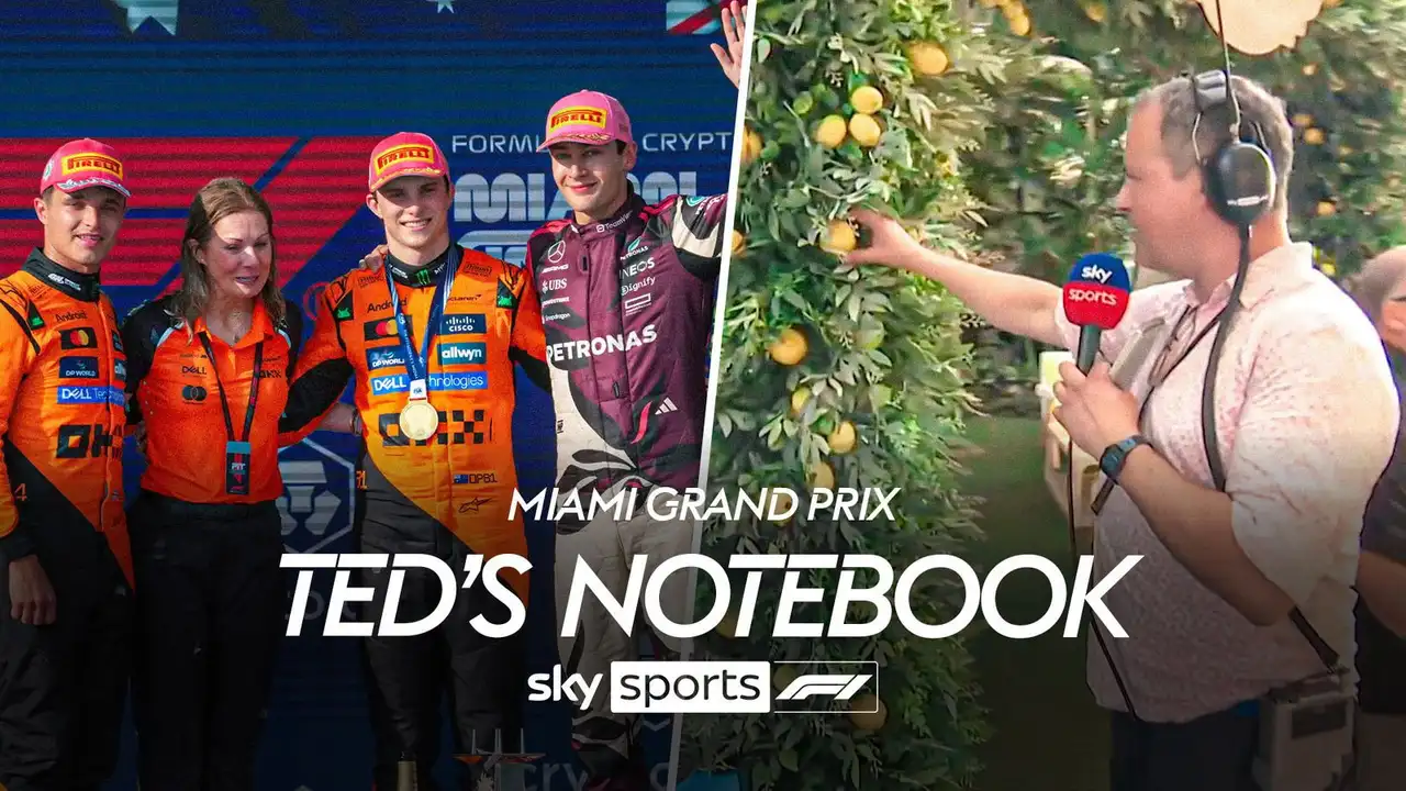 Miami Grand Prix - Miami International Autodrome, Miami: Race