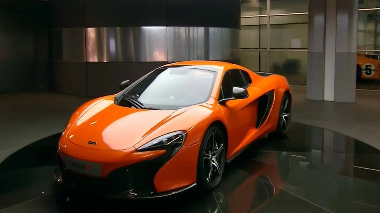 McLaren 650S
