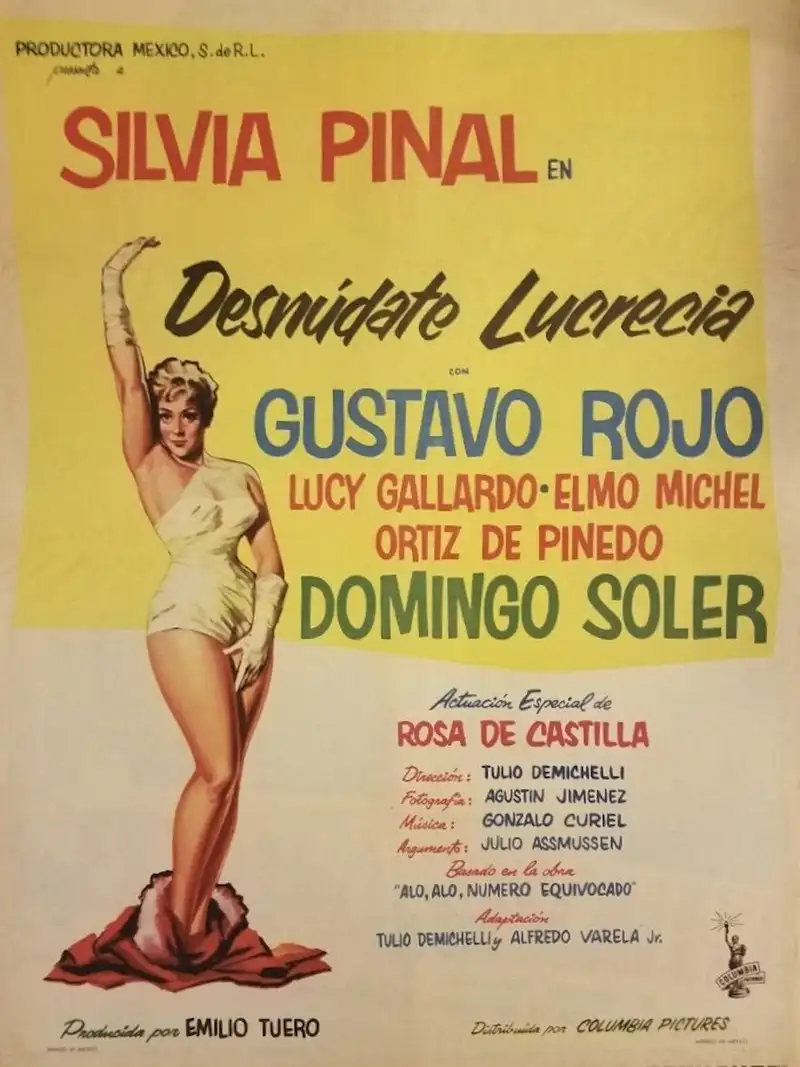 Desnúdate, Lucrecia