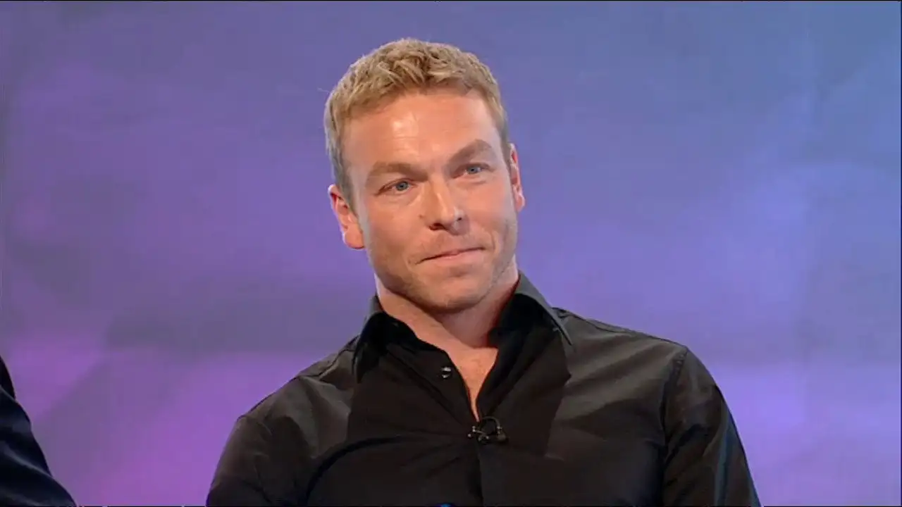 Chris Hoy, Ronni Ancona, Danny Wallace, Gabby Logan