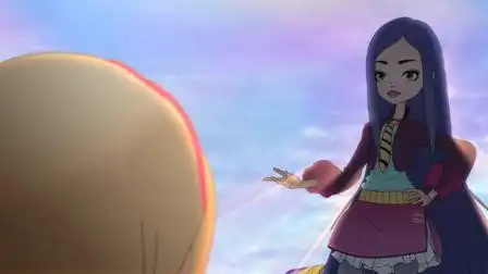 Hawk and the Poisoned Apples