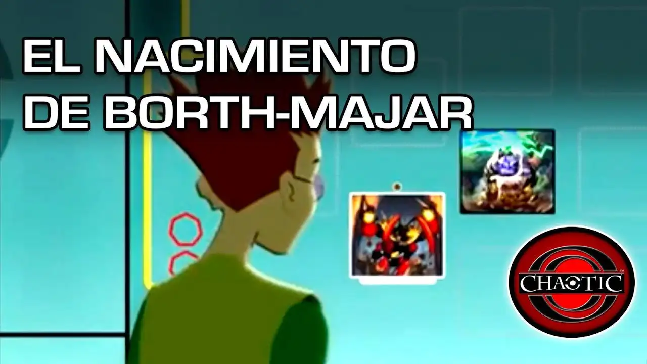 The Birth of Borth-Majar