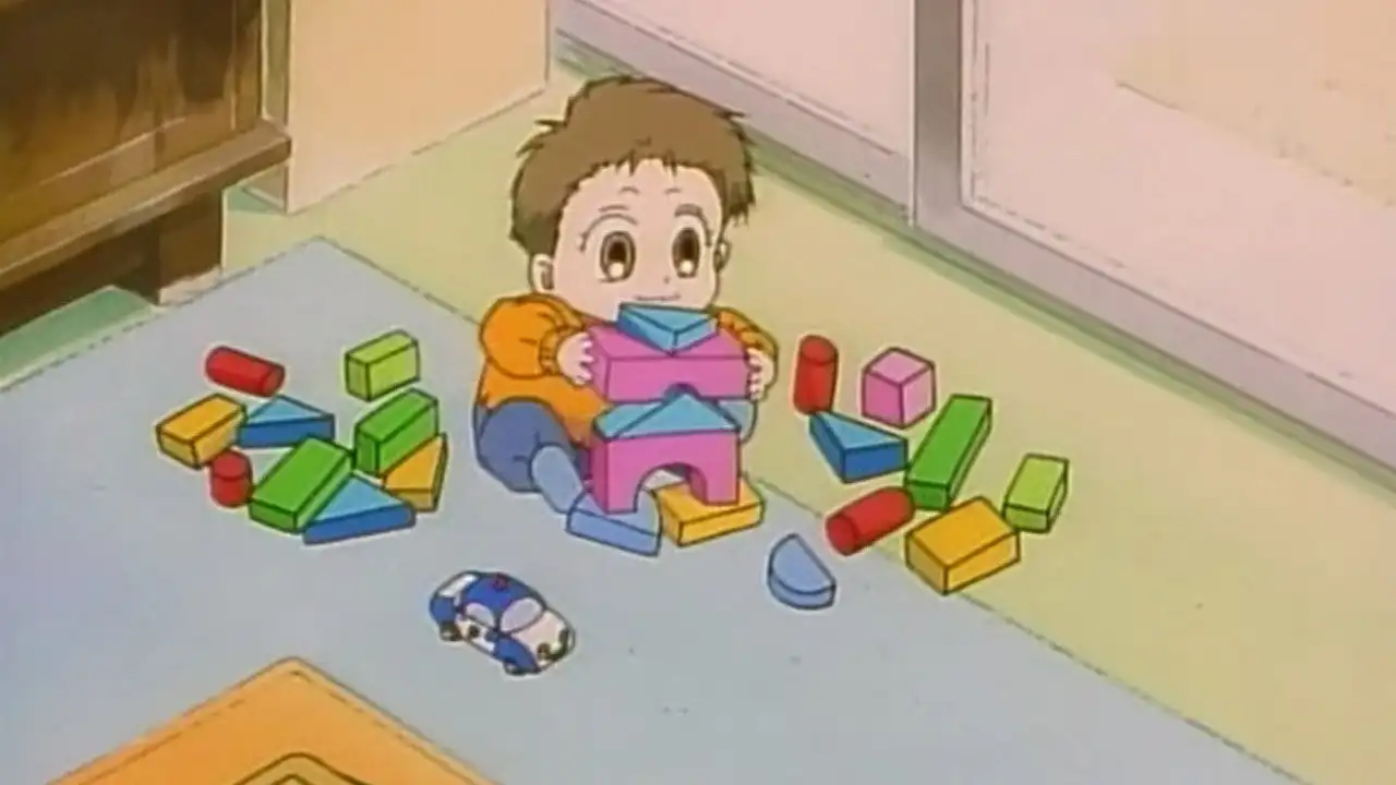Minoru's a Big Brother
