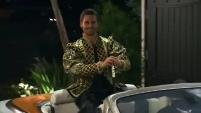 Lord Disick in the House