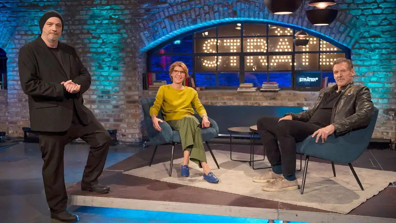 Gäste: Bettina Böttinger & Ralf Moeller