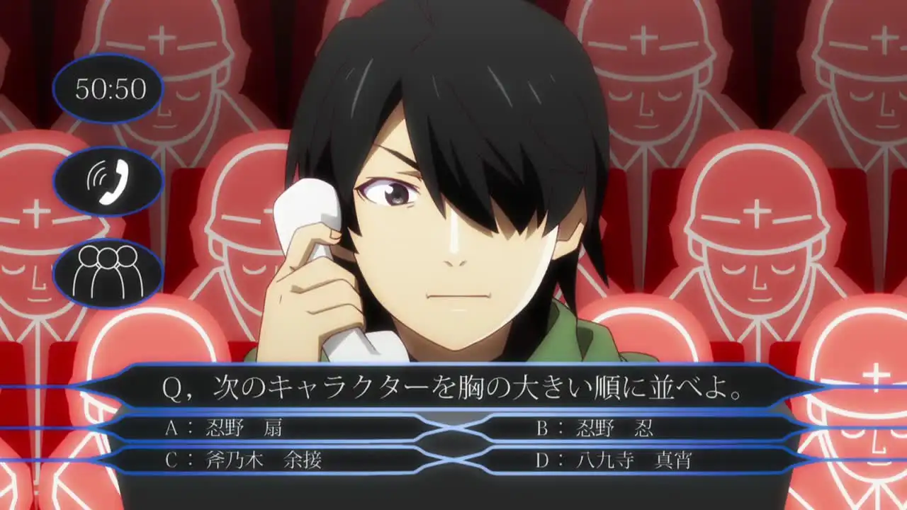 Zoku Owarimonogatari: Koyomi Reverse (5)