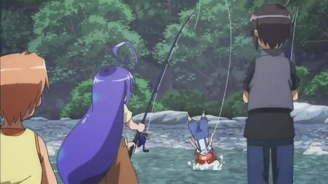 It's the Mountains! It's a River! ⇔ Barbecue!