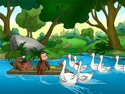 Curious George Goes to the Dentist