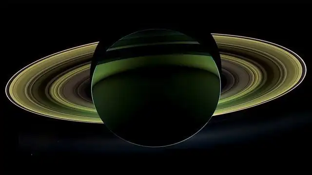 Goodbye Cassini - Hello Saturn