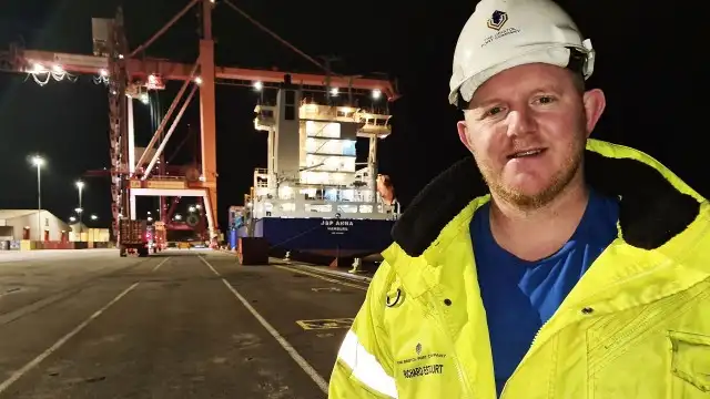 Down at the Docks
