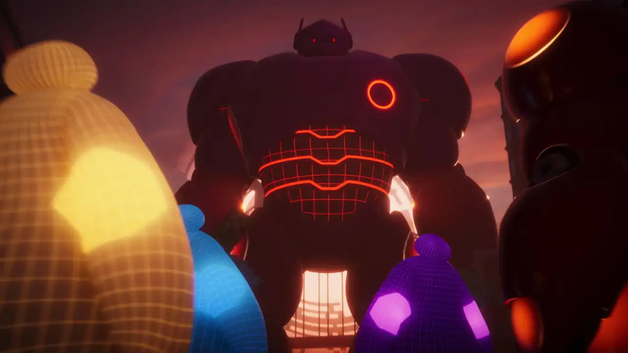 Baymax Dreams of Too Many Baymaxes