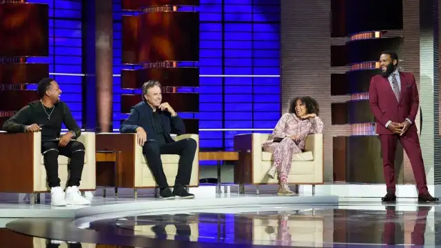 Amanda Seals, Kevin Nealon, Jaleel White
