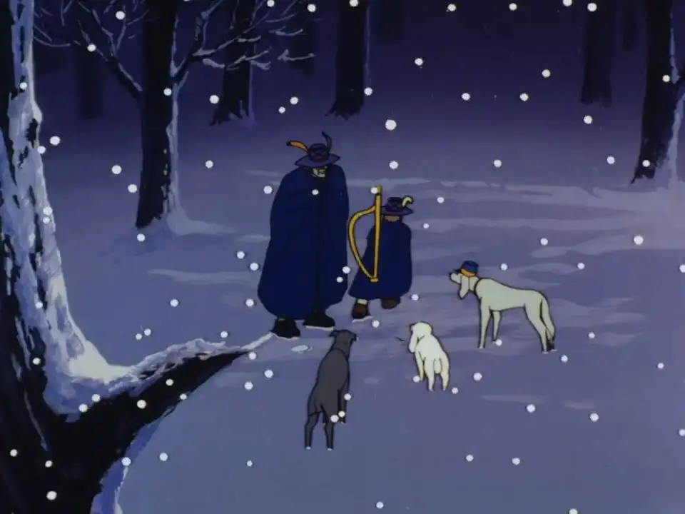 Remi and the Wolf