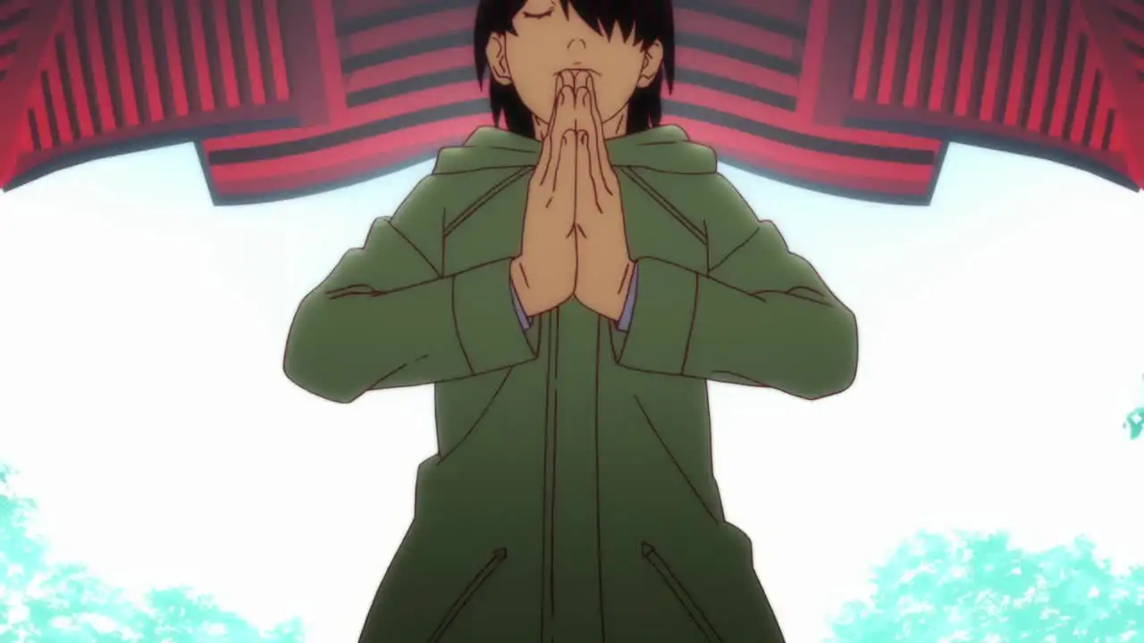 Zoku Owarimonogatari: Koyomi Reverse (1)