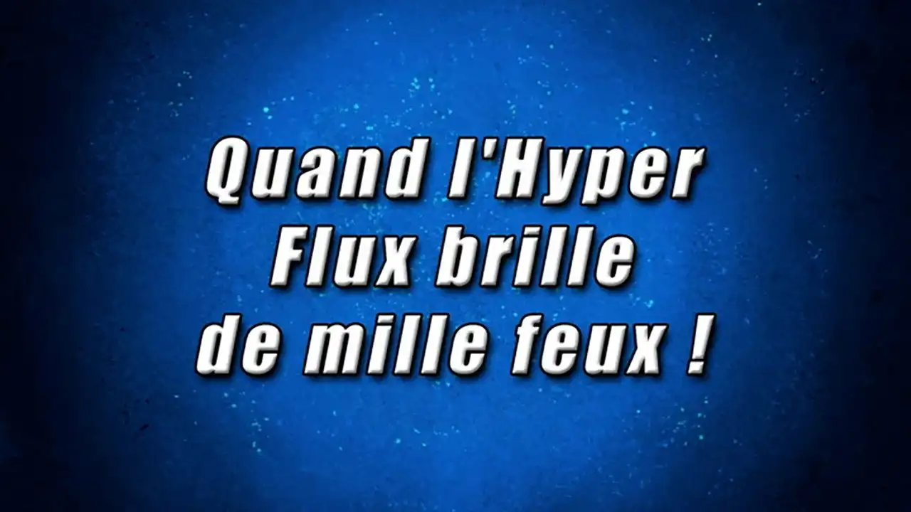 Rise and Shine! Hyper-Flux!