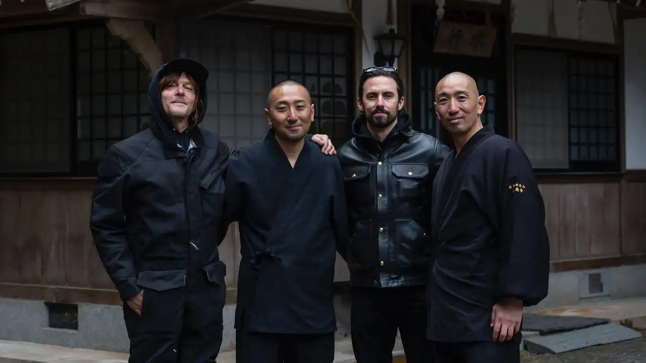 Japan with Milo Ventimiglia