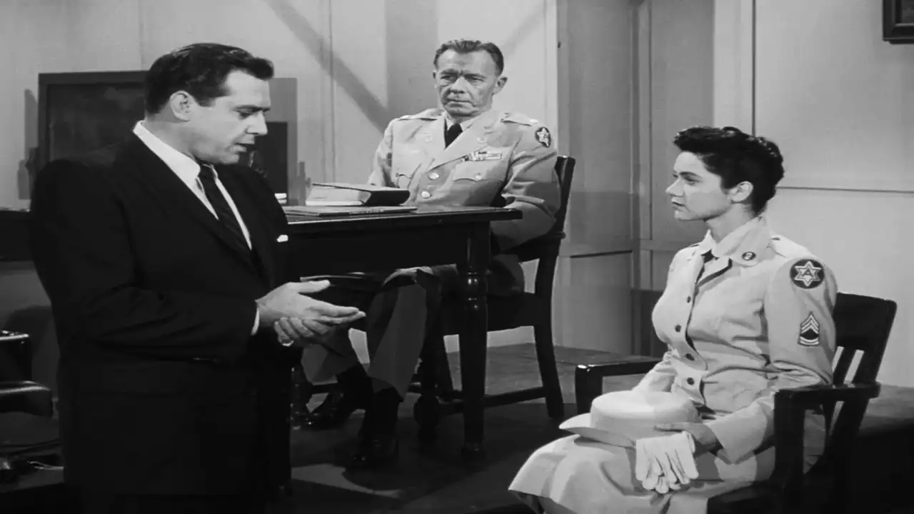 The Case of the Sardonic Sergeant