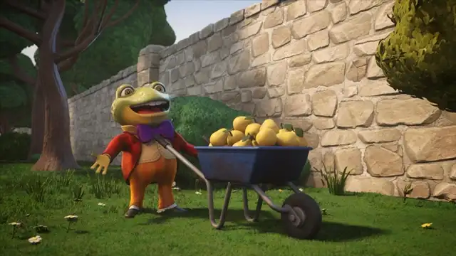 The Mystery of the Missing Pears