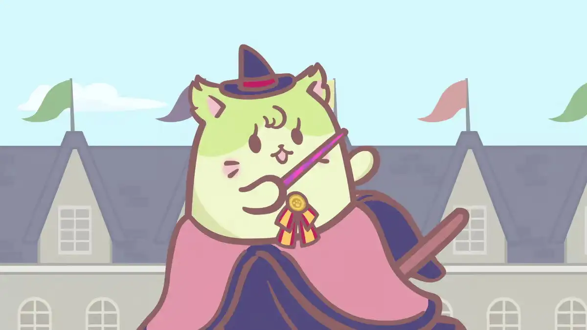 Welcome to Magic School, Nya!