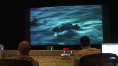 Crunching Numb3rs: Trust Metric - Post-Production