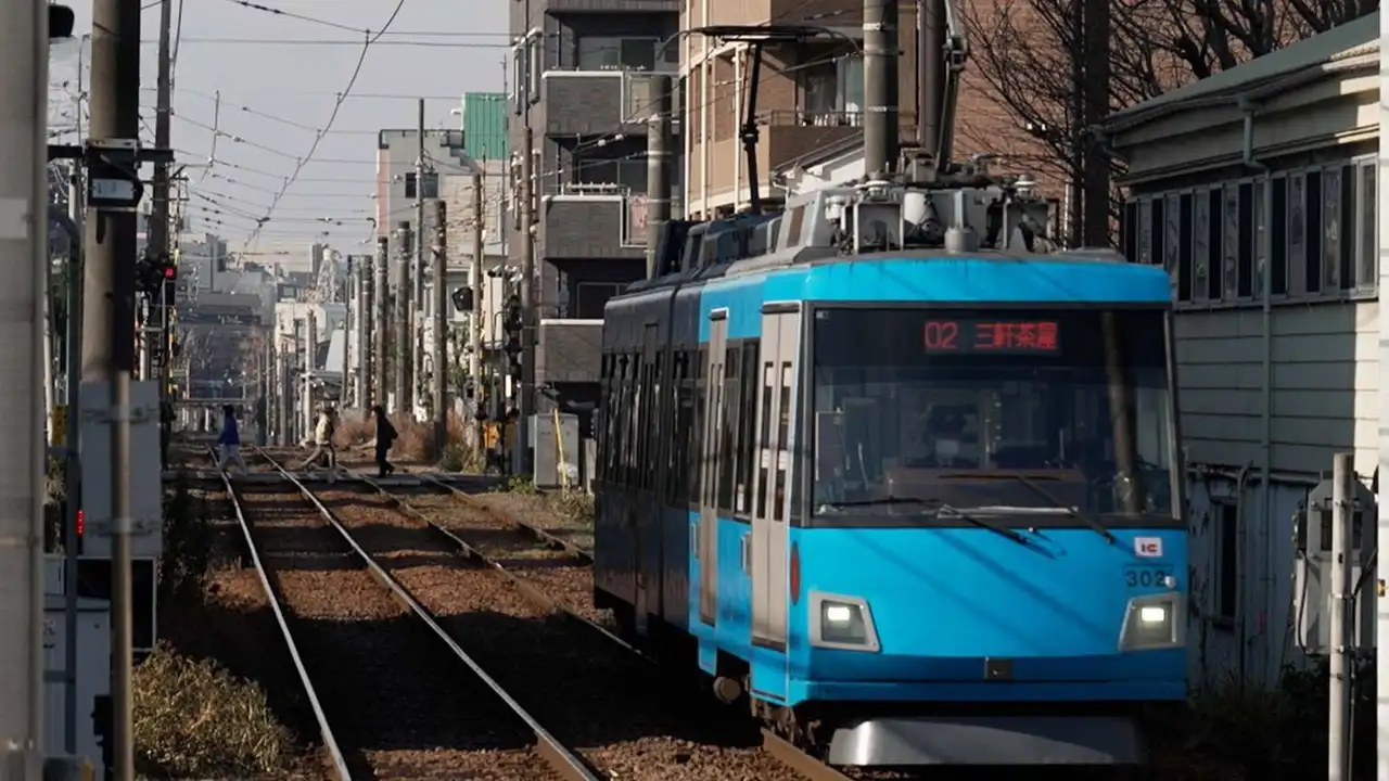 Along the Setagaya Line - A Taste of the Slow Life