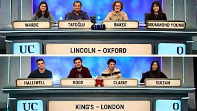 King's College London v Keble College, Oxford