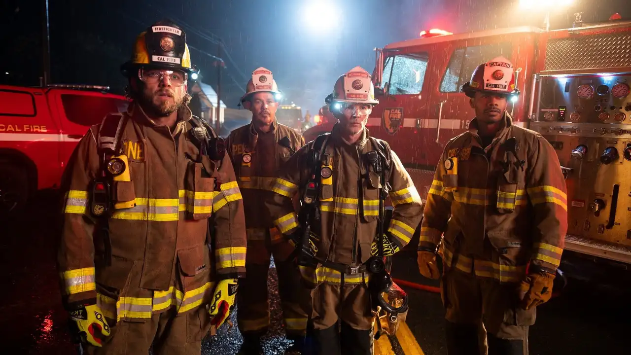 Life of a Firefighter