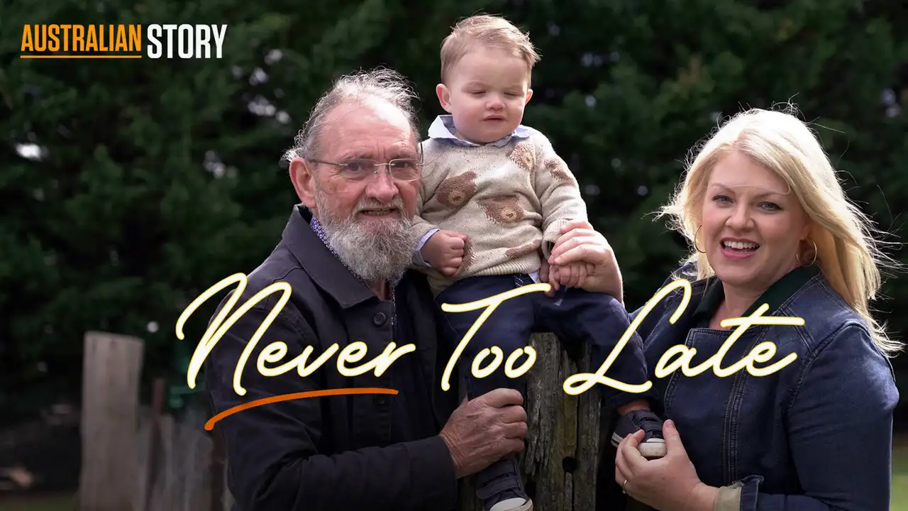Never Too Late (Update) - Gregory Smith