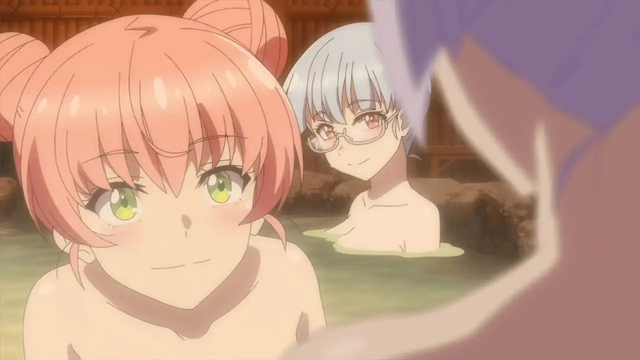 Lloyd Stays at a Hot Spring