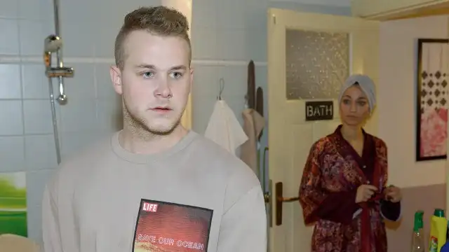 Nazan bringt Jonas aus dem Konzept
