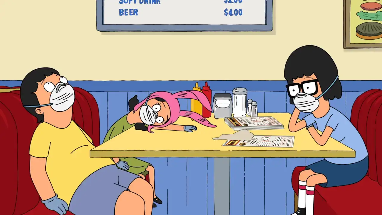 The Belchers Are Bored in Quarantine
