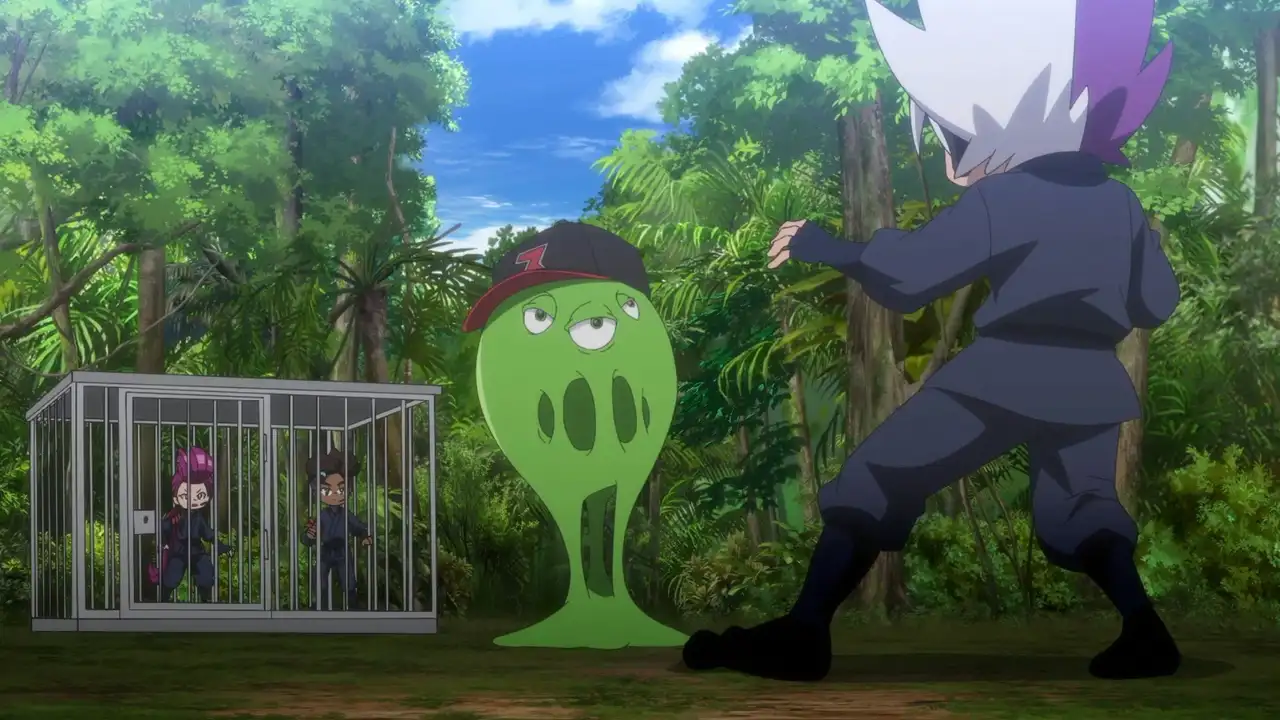 Captured Ninja