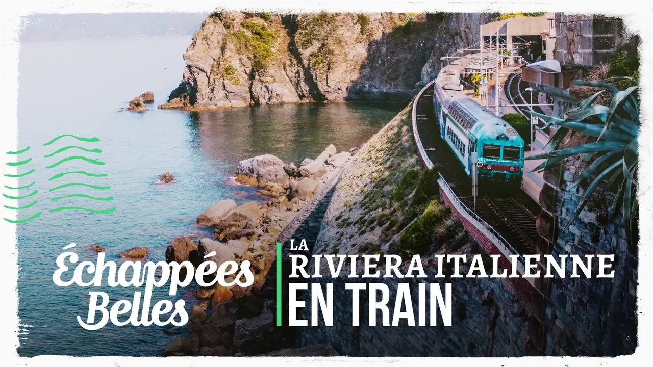 La Riviera italienne en train