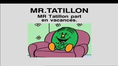 Mr. Fussy Takes a Well-Earned Break
