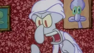 Squidward the Unfriendly Ghost