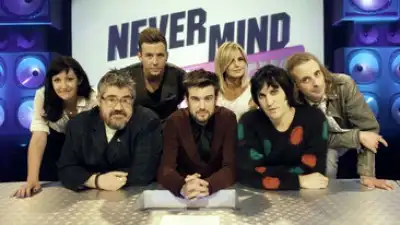 Jack Whitehall, Mena Suvari, Danny from McFly, Celia Pacquola, and Paul Foot
