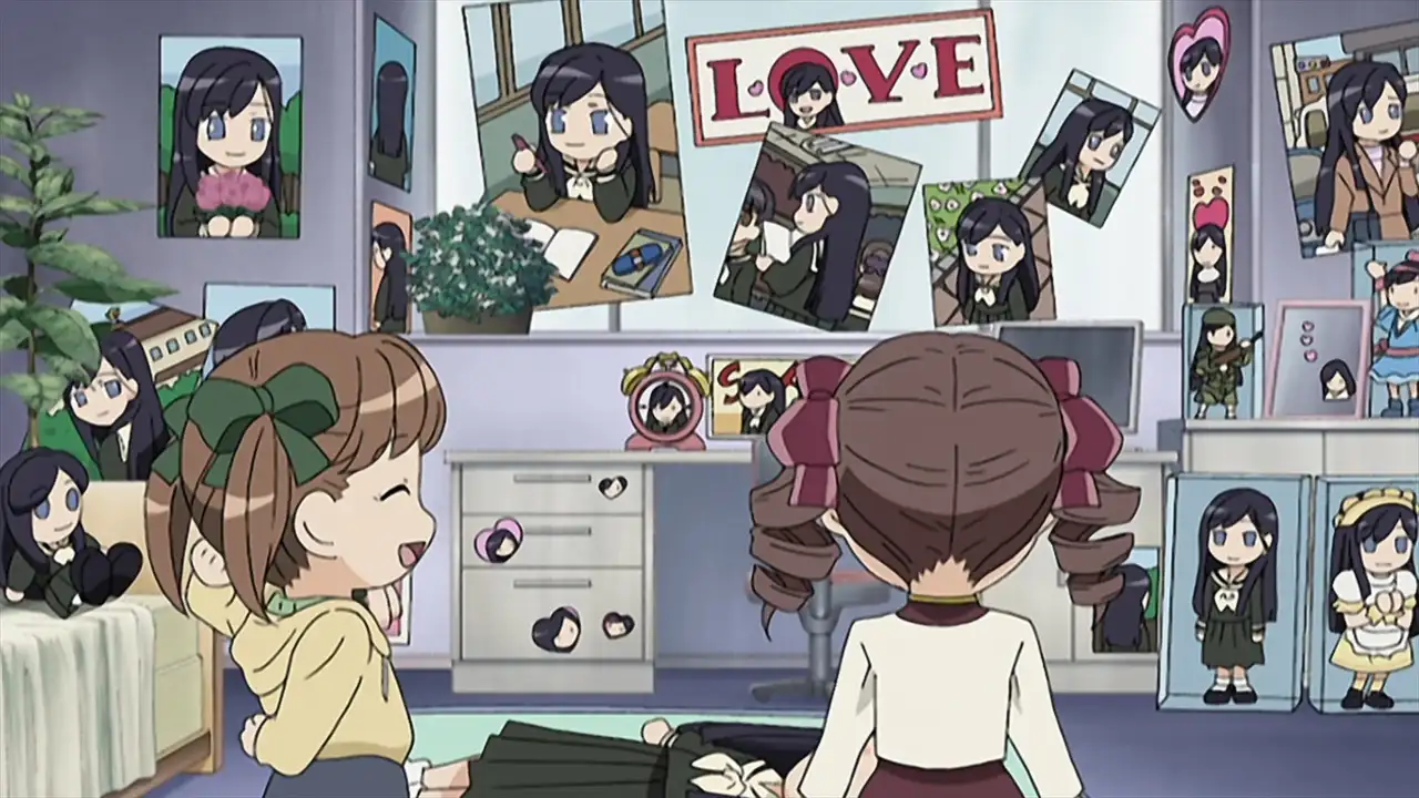 Don't Tell Mother Maria. #4.5 ~ Yumi's Room