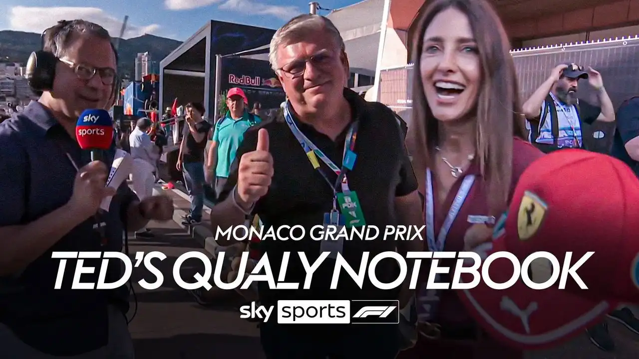 Monaco Grand Prix - Automobile de Monaco, Monaco: Qualifying