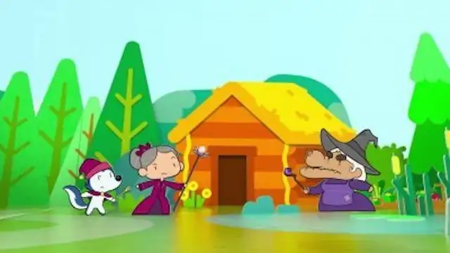 Curupira and the Warriors