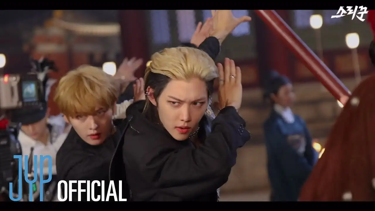 ''Thunderous" M/V MAKING FILM 2