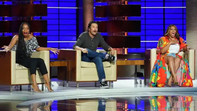 Oliver Hudson, Kim Fields, London Hughes