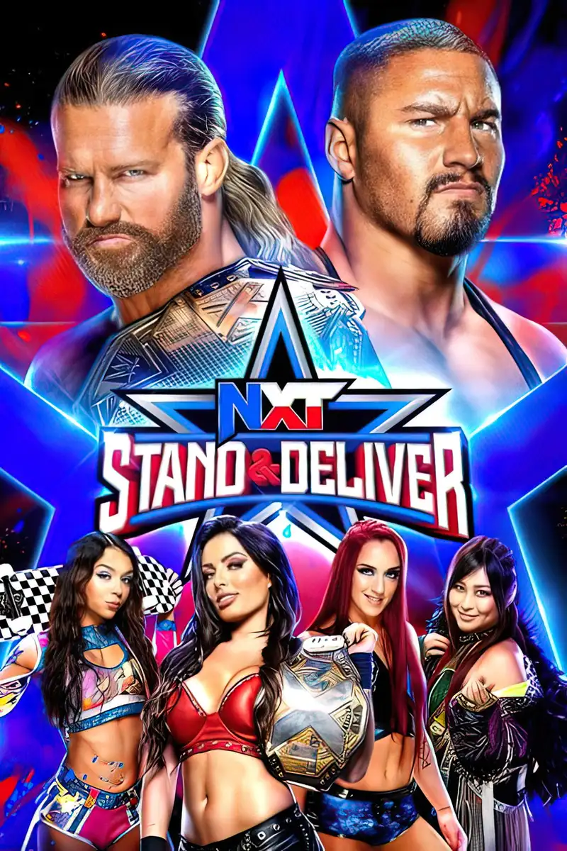 WWE NXT Stand & Deliver 2022